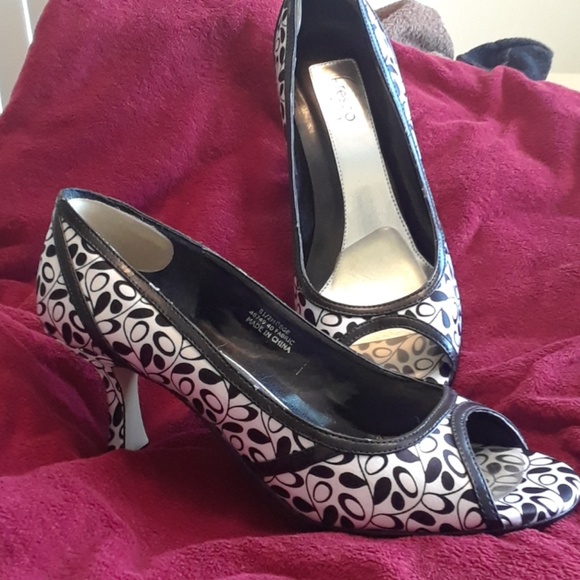 Fresco by Myers open toe pumps - Picture 1 of 4